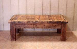 reclaimed coffee table 3
