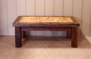 reclaimed coffee table 4