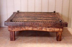 reclaimed coffee table 6