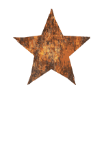 The Rusty Star logo