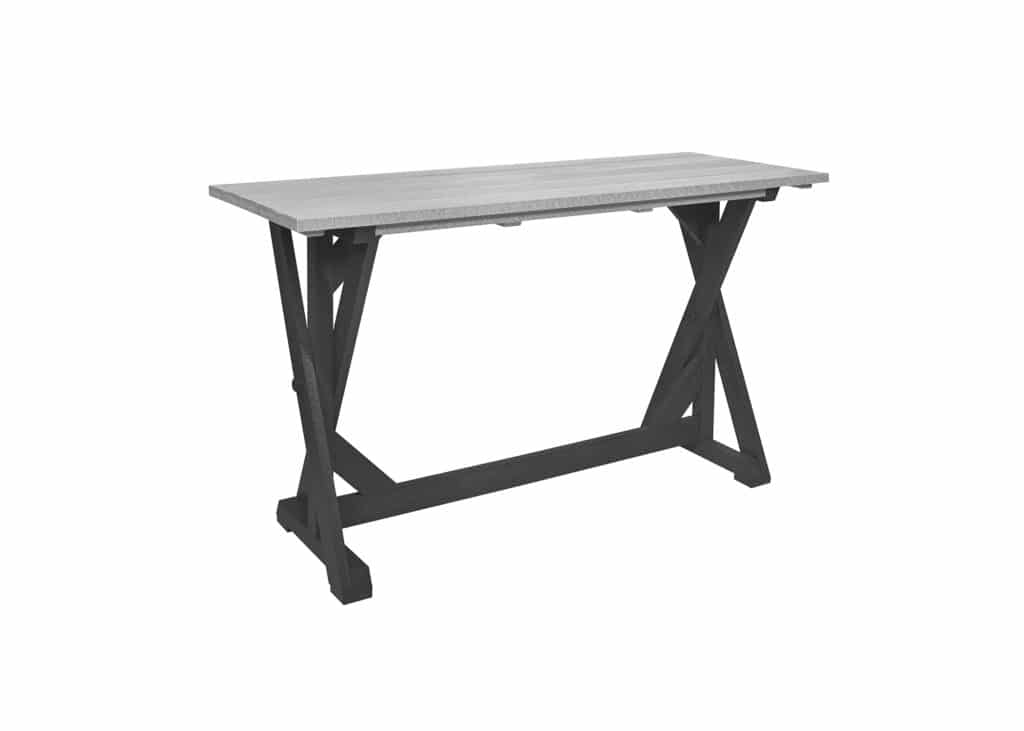 Recycled Plastic Harvest Bar Tables The Rusty Star